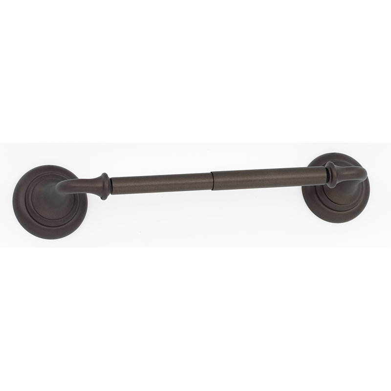 Charlies Wall Mounted Toilet Paper Holder, Chocolate Bronze