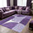 Purple Block Abstract carpet-easy to clean, machine-washable, soft and comfortable; suitable for door mats, kitchens, living rooms, bedrooms, corridors, and laundry areas. Easy to clean, durable carpet for home decoration.-1162468970