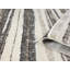 Annais Modern Embossed Contemporary Living Room Area Rug - Striped Design,Mocha-1847627334