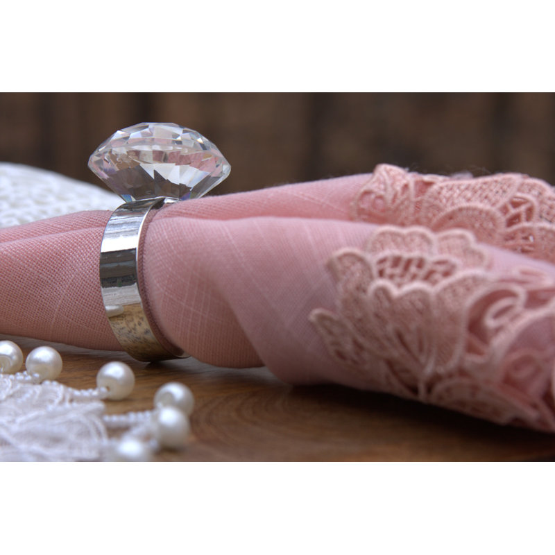 Bling Diamond Resin Stainless Steel