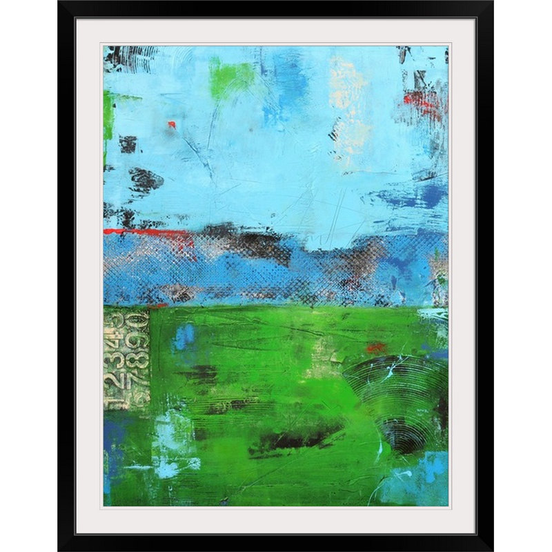 «Urban Meadow» par Frisco, impression, Toile, H 16 po x l 12 po x P 1,5 po