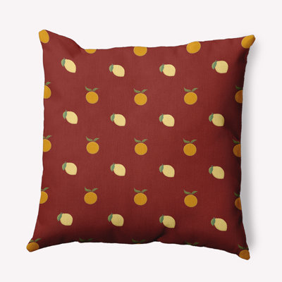 Coussin Oranges and Lemons