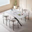 Modern Minimalist Rectangular Dining Table - Dining Table - For 4-6 People -2072810877