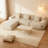 Boneless 113" Modular Sectional Sofa Filled With Foam-198871101