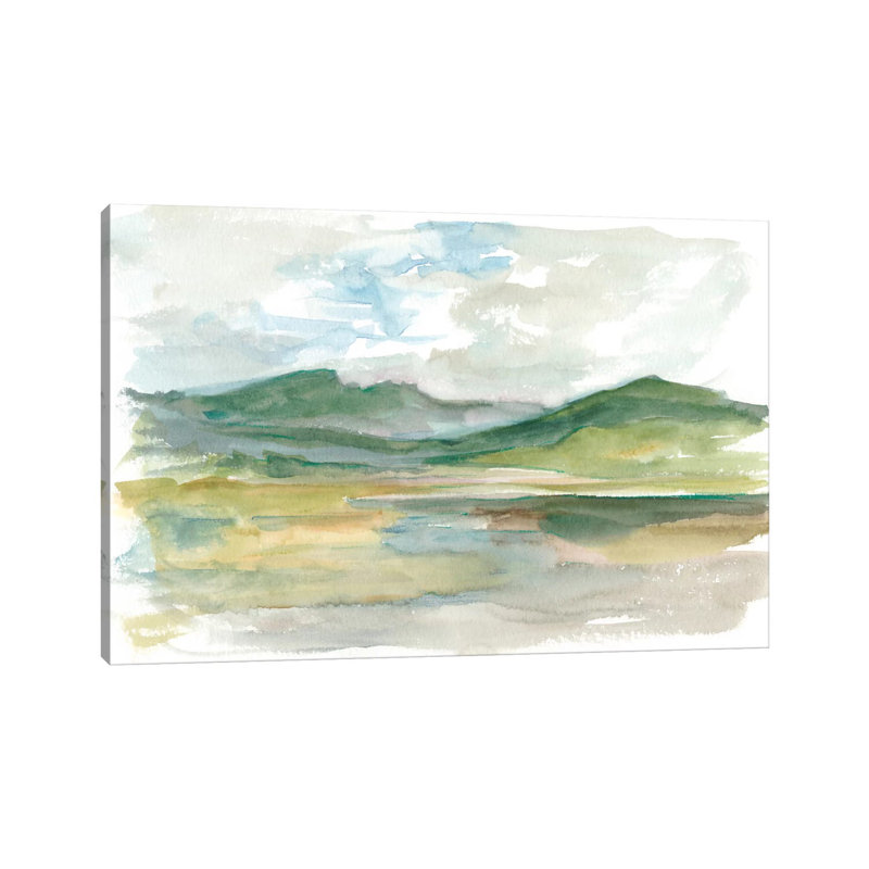 Impressionist View IV by Ethan Harper - Wrapped Canvas Painting, 66.04 cm H x 45.72 cm W x 1.91 cm D