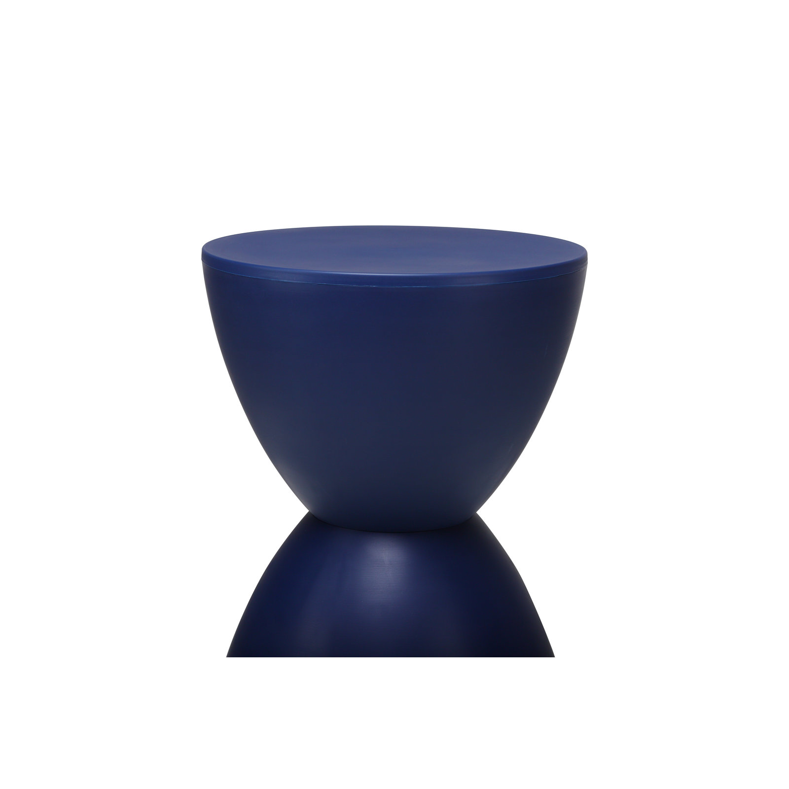 Burgess Accent Stool, Blue