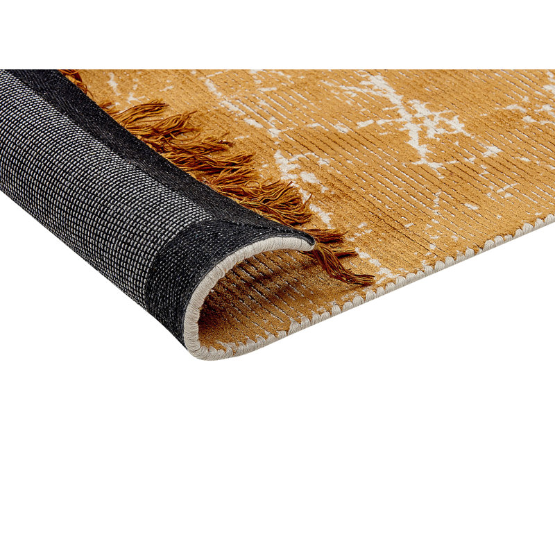 Alhan Viscose Hand Woven Area Rug, Rectangle 160 x 230cm