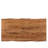 Emmeline Acacia Solid Wood Top Metal Base Dining Table-30911409