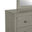 Grand lit, commode et miroir Aathan-1406868324