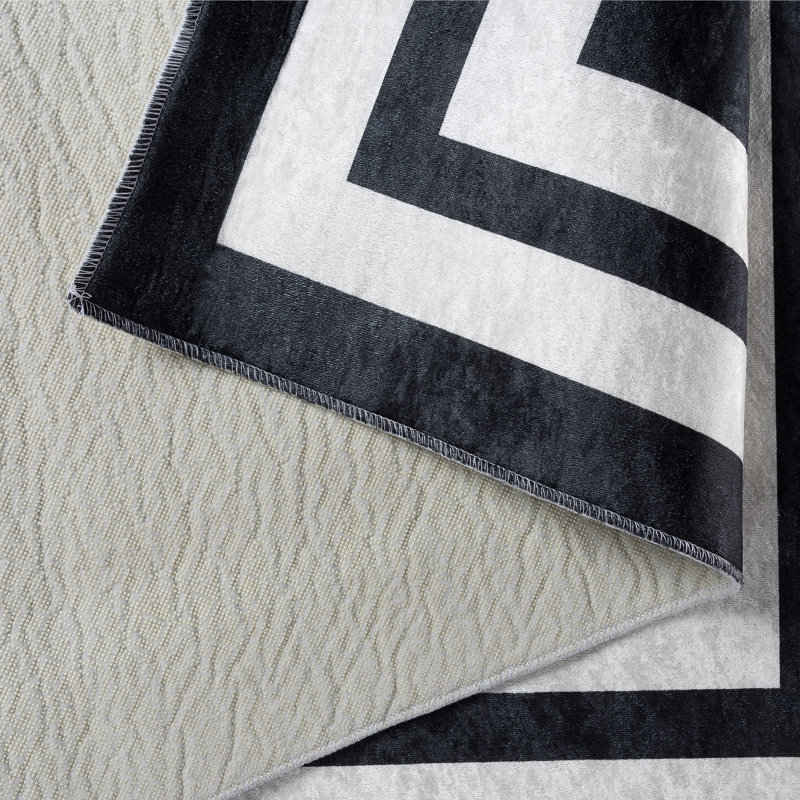 Caimas Geometric Hand Woven Area Rug, Rectangle 160 x 230cm