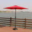Parasol Cattima 106,3 avec contrepoids inclus-263736093