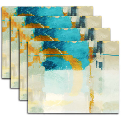 Polyester Abstract Placemat