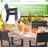 Enedelia Outdoor Stacking Dining Armchair