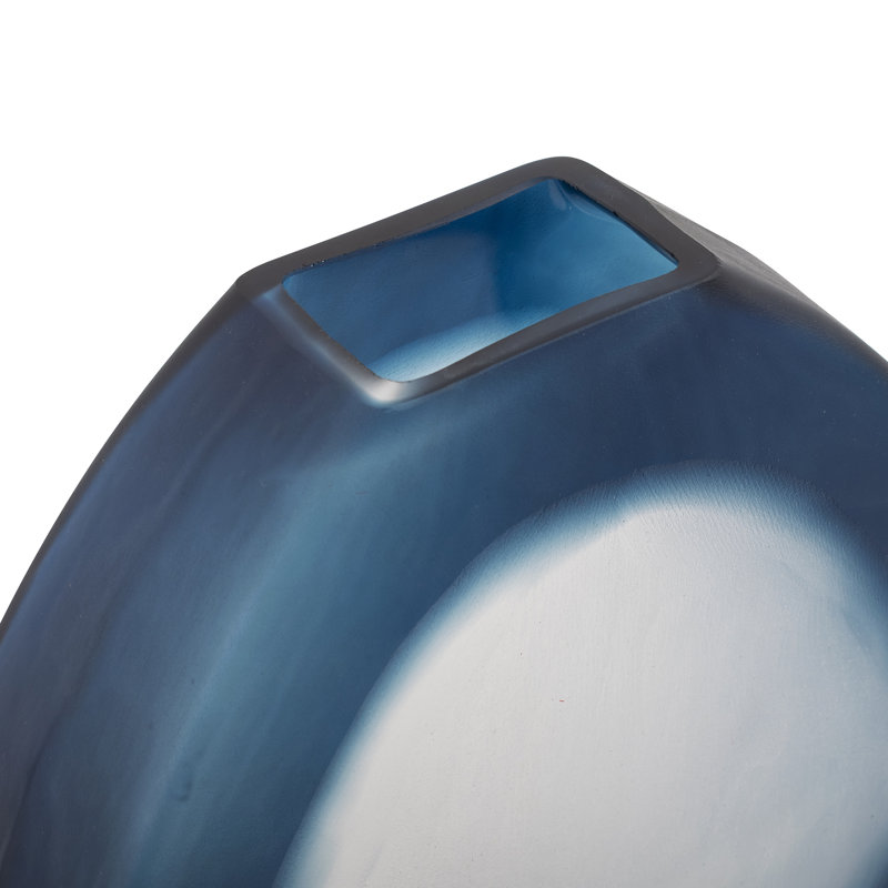 Iliah Handmade Glass Table Vase