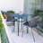 Round Tall High Standing Table For Patio, Metal Tall Bistro Table Set Of 2, High Bar Table For Small Spaces, Tall Outdoor End Table Coffee Table For Porch Garden Poolside Backyard-559776325