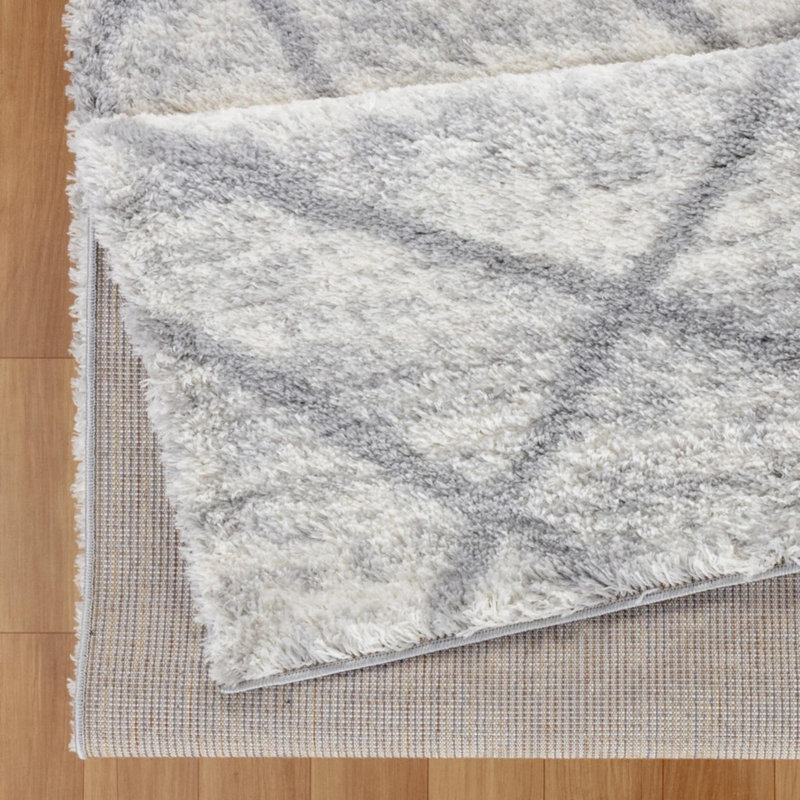 Tapis à poils longs L_GZ_100, Rectangle 7 pi 10 po x 9 pi 10 po