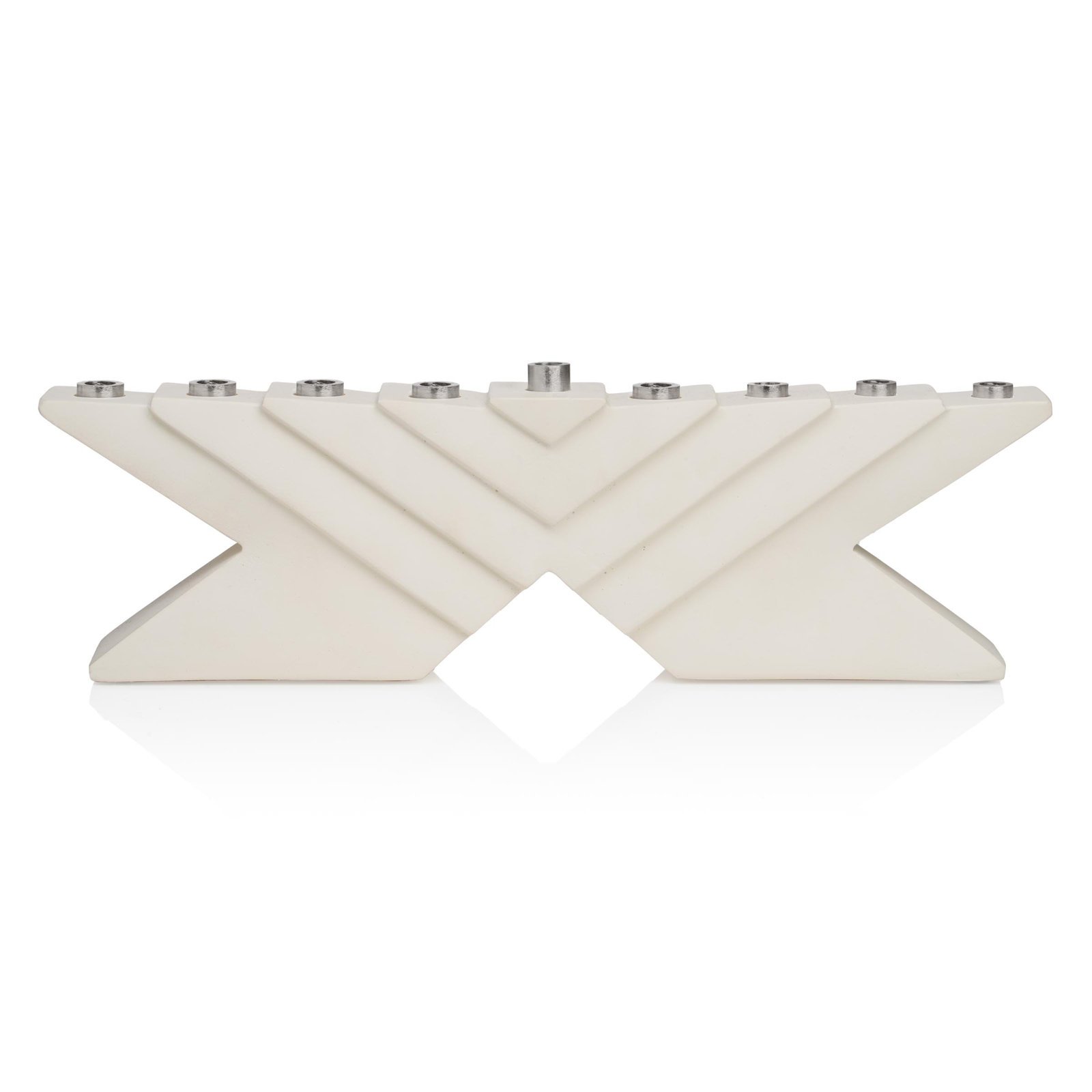Frank Lloyd Wright Concrete X Menorah