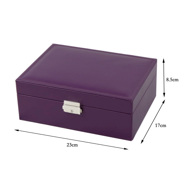 Jewellery Box +, Purple