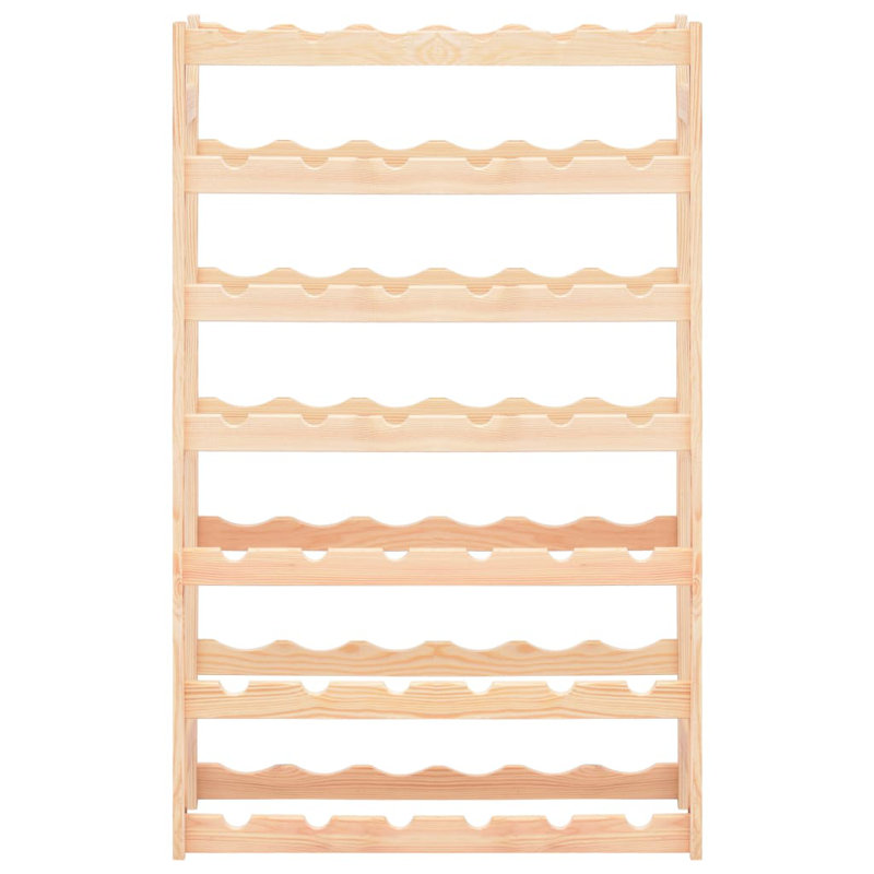 Kinnard Solid Wood Floor Wine Bottle Rack in Natural