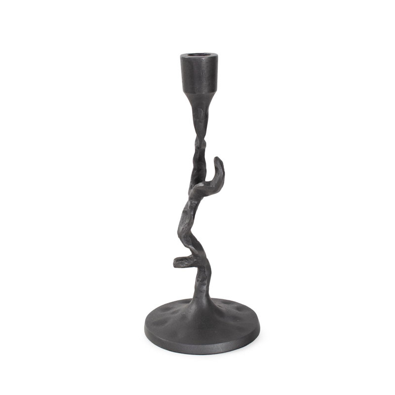 Crooked Branch Candlestick- Tall, 12" H x 5" W x 5" D