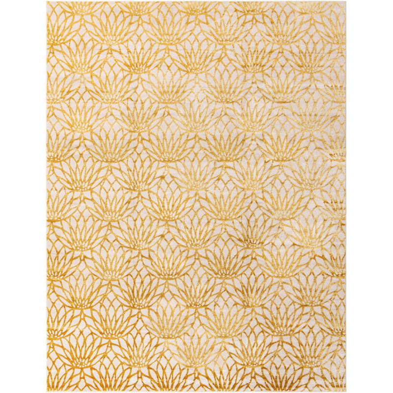 Friederieke Floral Indoor Rug, Rectangle 10' x 13'