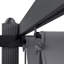 Dakota Fields 300cm D Polyester Cover Retractable Freestanding Awning-537129075