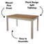 Lucian Rectangular Dining Table-492026137