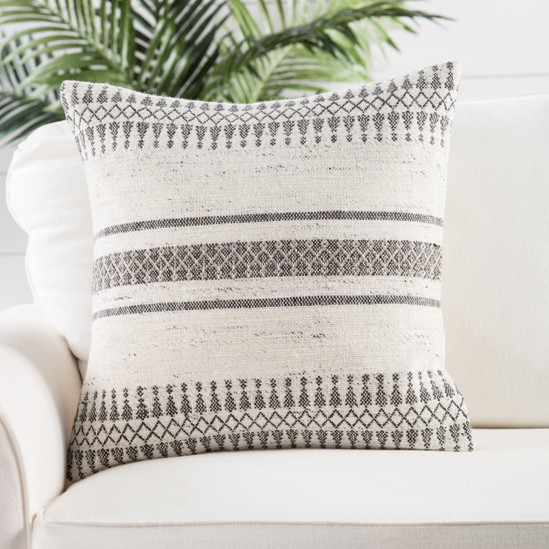 Peykan Square Pillow Cover & Insert, Pillow Cover Only - No Insert