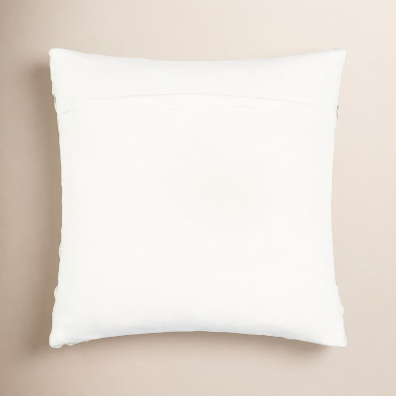 Berneau Throw Pillow, 18" x 18", Down