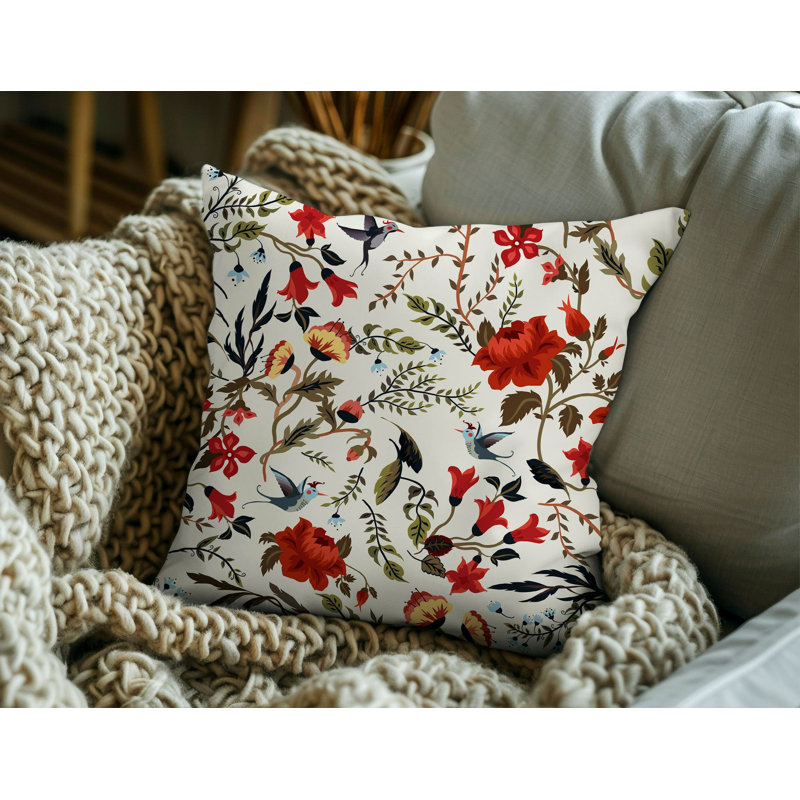 Housse de coussin en polyester Enju