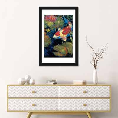 «Asian Serenity II», impression sur toile