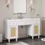 Modern Bathroom Vanity with SMC Sink and Soft Close Storage-401901011