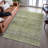 Premium Machine Washable Lyndhurst AMF1174 Stripes Rug-1249553257