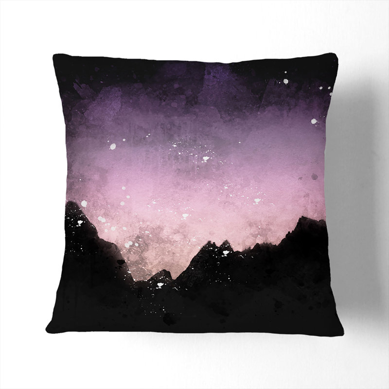 Square Throw Cushion, 55cm H x 55cm W x 20cm D