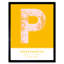 Portsmouth City Map Portsmouth England United Kingdom City Map - Single Picture Frame Typography