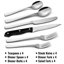 Ebern Designs Jivil Stainless Steel Flatware Set - Service for 4-918280533
