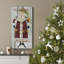 Toile tendue avec châssis de qualité supérieure Jolly Santa - prête à être accrochée-606014787