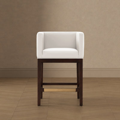 Tabouret de comptoir Kingsley Mid-Century