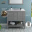 Ensemble de meuble-lavabo double 36 "avec miroir-82392968
