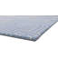Tapis bleu denim en laine / coton touffeté à la main-66636883