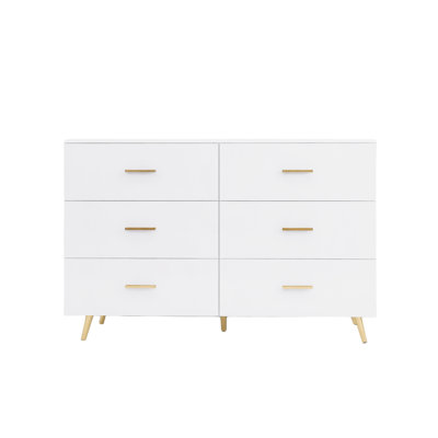 Commode, commode à haute brillance