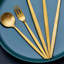 Everly Quinn Juleisy Stainless Steel Flatware Set - Service for 6