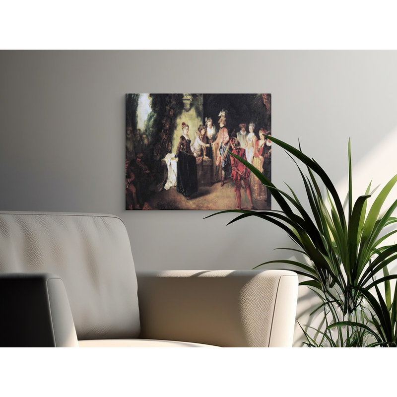 Prieto Wrapped Canvas Print Set, 10x8