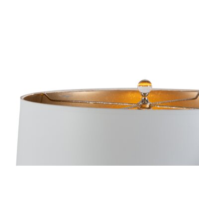 Aidan Gray Iridescent Glass Table Lamp | Wayfair