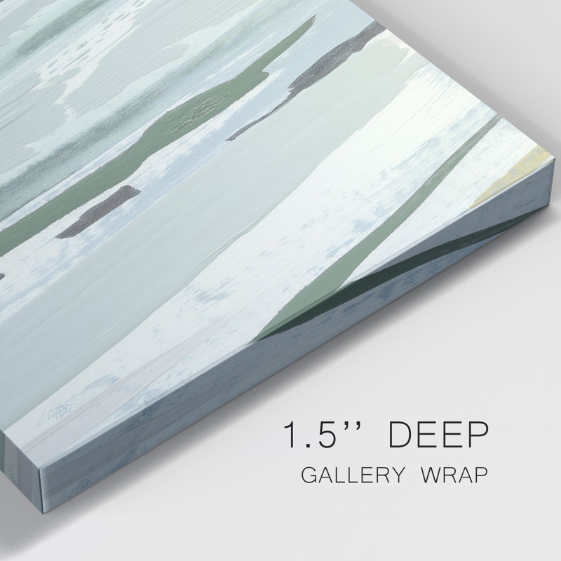 Upstate I - 2 Piece Print, 10" H x 20" W x 1" D, Wrapped Canvas