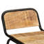 Borough Wharf Bar Stools 46X35.5X80 Cm Solid Wood Reclaimed-1212406781-1212406782-1212406769