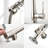 Commercial Kitchen Tap - Brushed Nickel, Pull Down , Design Nickel Faucet With Heavy Duty For Sink-2064955952
