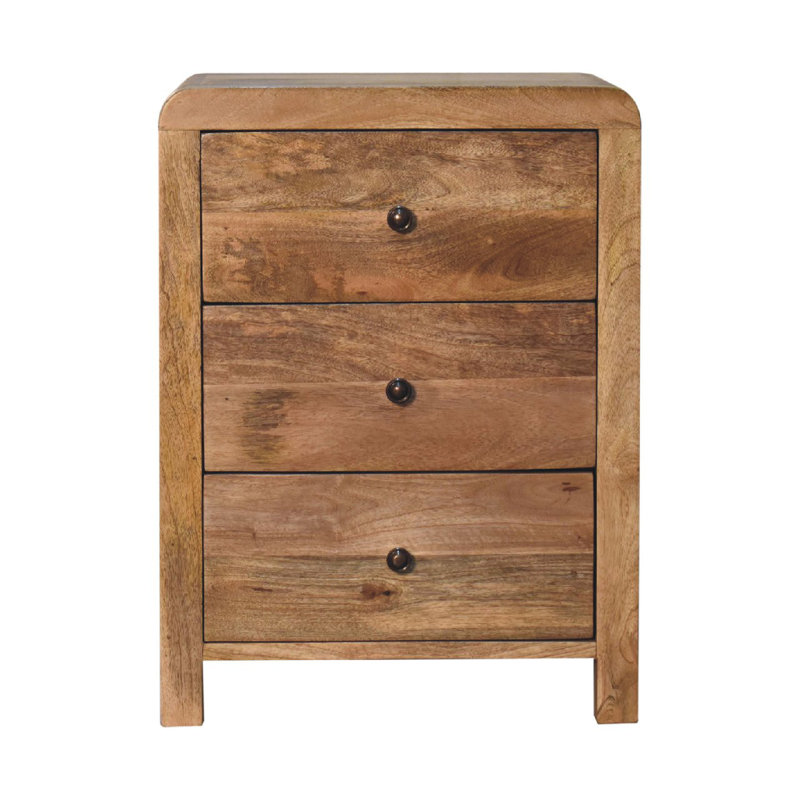Table de chevet 24 tiroirs 24 po