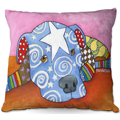  Coussin Couch Sad Pitbull