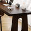 Stylish Vintage Walnut Computer Desk-246846027
